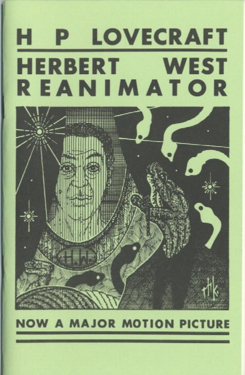 HERBERT WEST REANIMATOR. 1987. 2nd printing. Light green covers.*