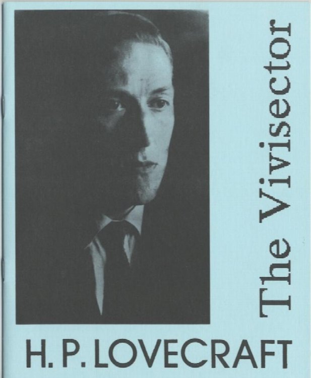 THE VIVISECTOR*