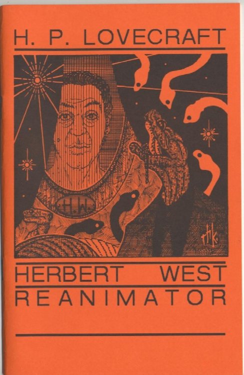 Image for HERBERT WEST REANIMATOR. 3rd printing, Reddish covers. HERBERT WEST REANIMATOR. 3rd printing, Reddish covers.