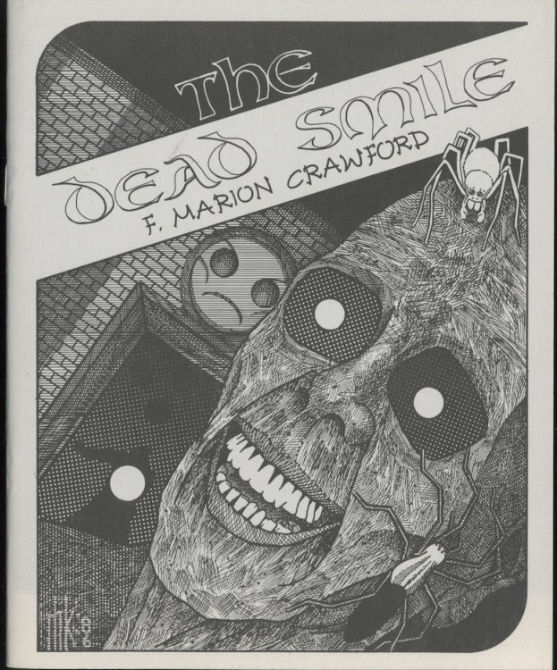THE DEAD SMILE. Necronomicon Press, 1986. 1st Necronomicon Press edition. HPL's favorite horror stories series*