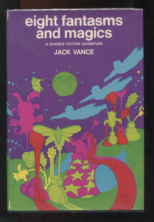 Image for EIGHT FANTASMS & MAGICS. Macmillan, N.Y., 1969. First Edition. EIGHT FANTASMS & MAGICS. Macmillan, N.Y., 1969. First Edition.