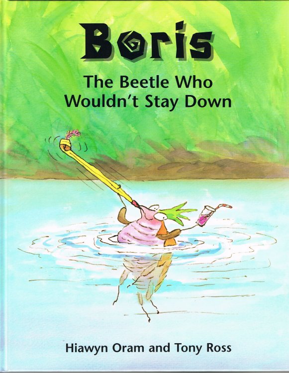 Boris: The Beetle Who Wouldn't Stay Down