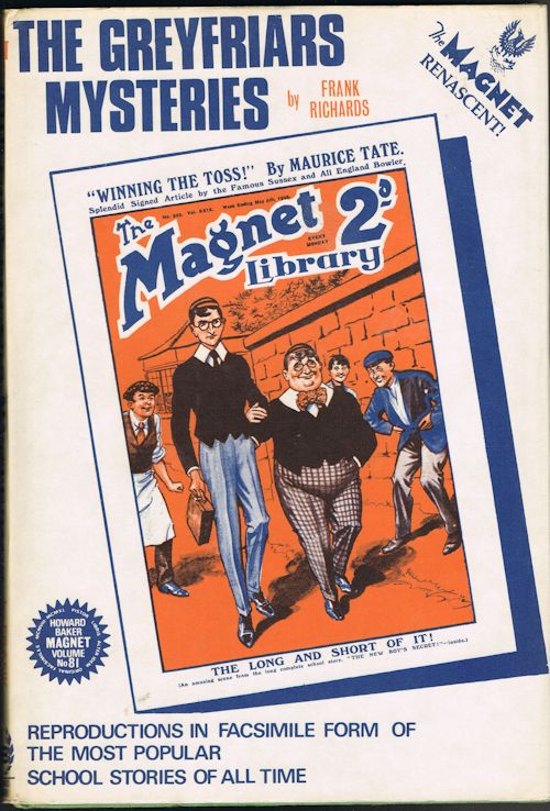 The Greyfriars Mysteries (Magnet Volume No. 81)