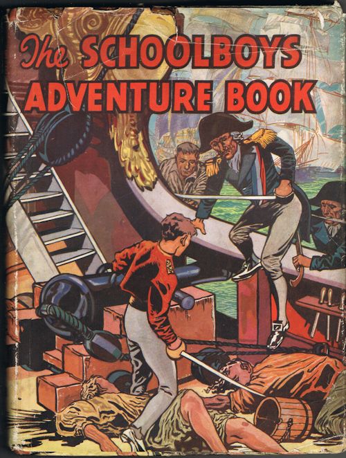 Schoolboy's Adventure Book