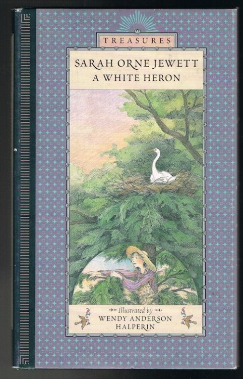 A White Heron