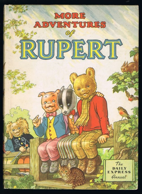 More Adventures of Rupert [Rupert Annual 1953]