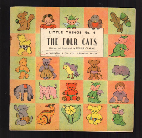 Little Things No. 4: The Four Cats