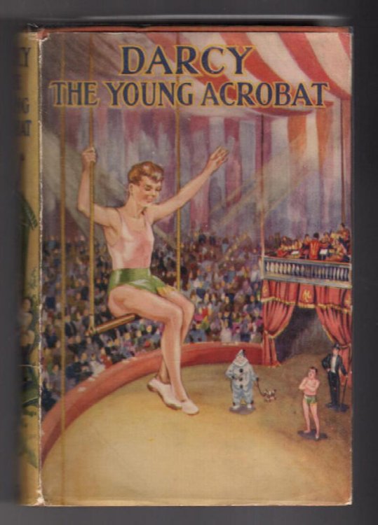 Darcy the Young Acrobat