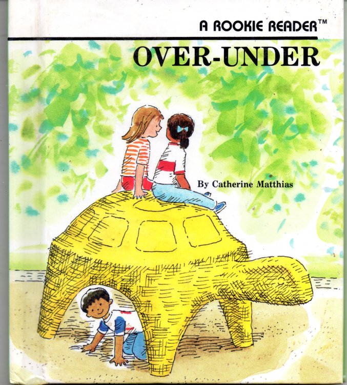 Over-Under: A Rookie Reader