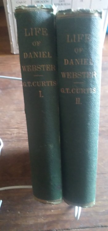 Life of Daniel Webster (2 volumes)