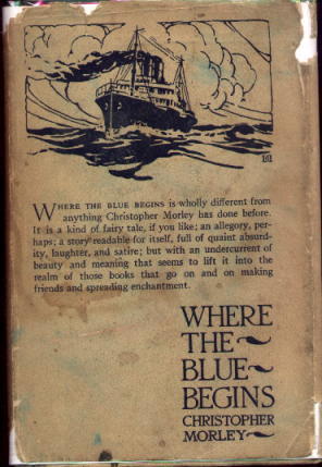 Where the Blue Begins
