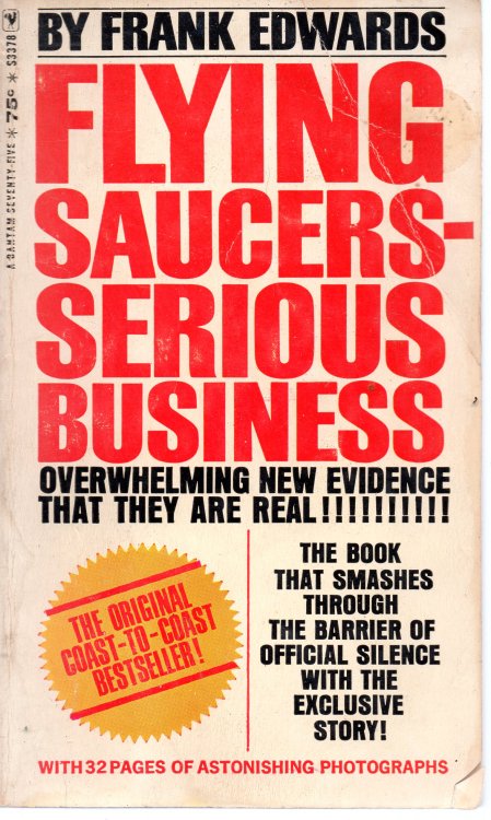 Flying Saucers--Serious Business