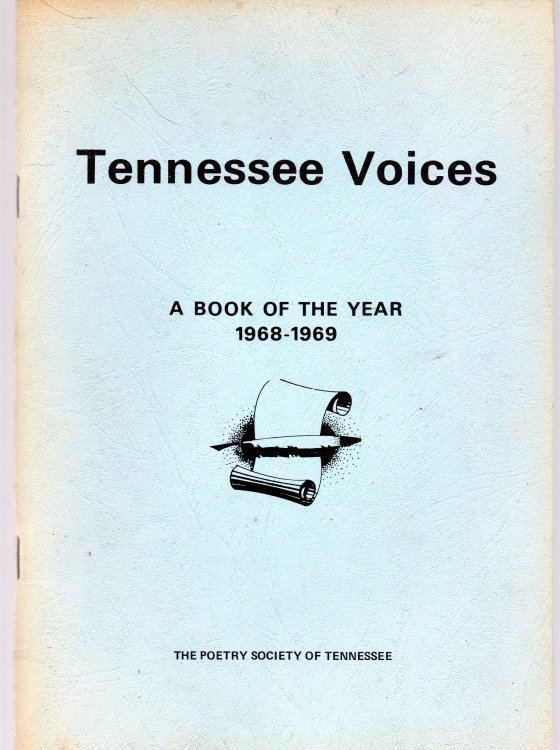 Tennessee Voices: A Book of the Year 1968-1969