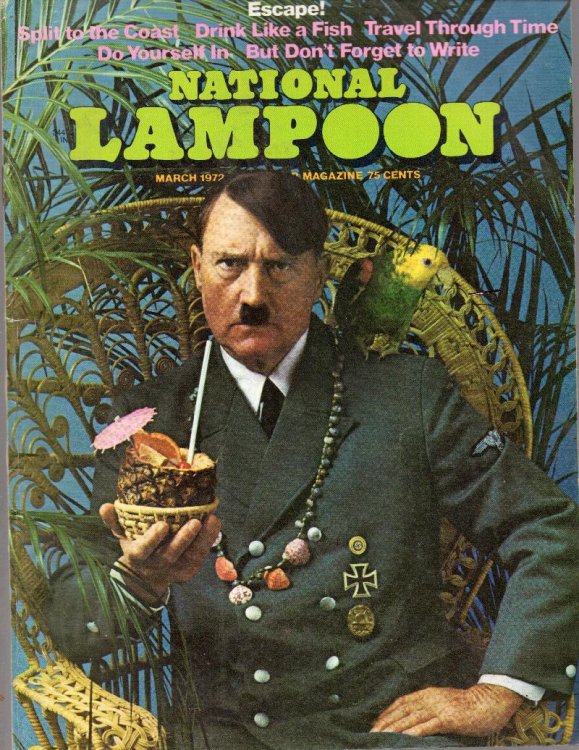 National Lampoon Magazine March 1972