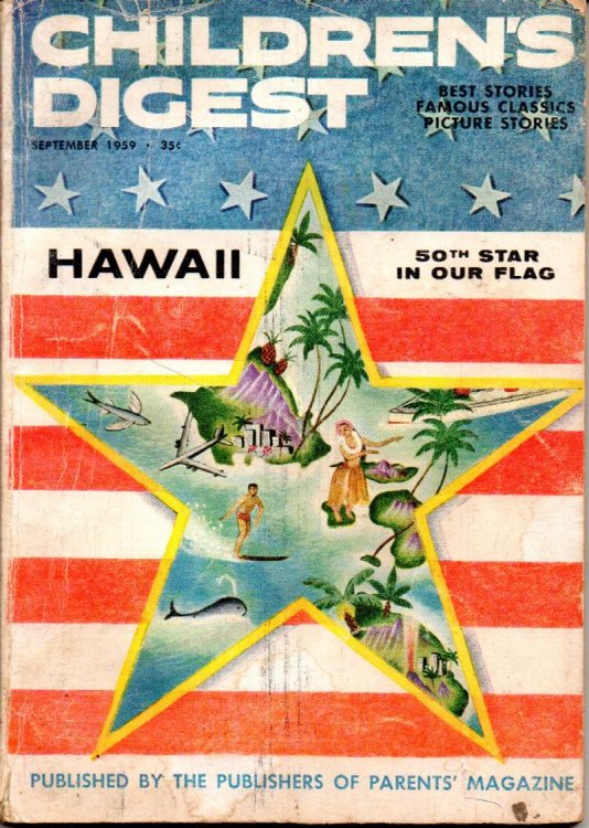 Children's Digest September 1959