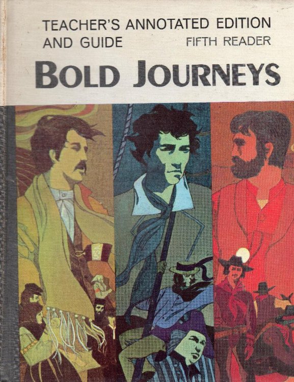 Teacher's Annotated Edition And Guide To Accompany Bold Journeys