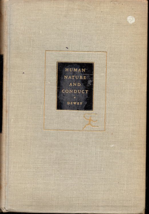 Human Nature and Conduct