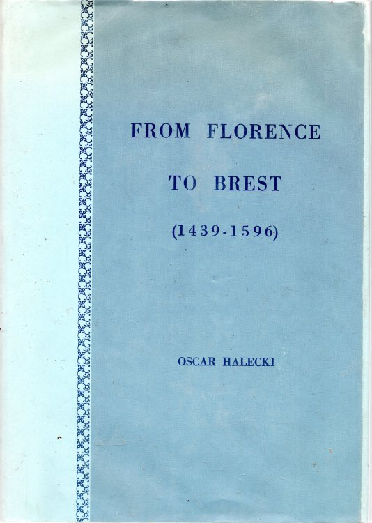 From Florence to Brest (1439-1596): Second Edition