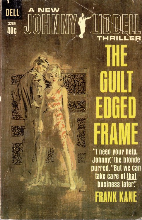 The Guilt Edged Frame: A Johnny Liddell Thriller