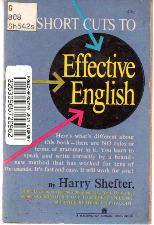 Short Cuts To Effective English