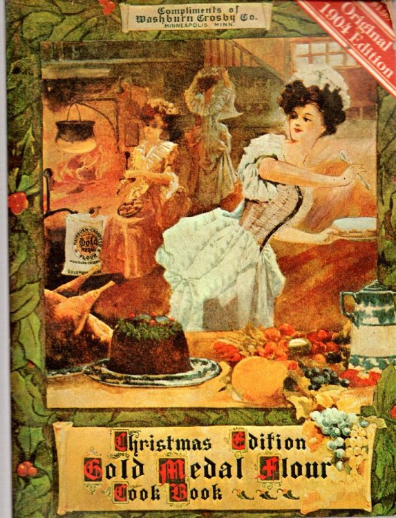 Christmas Edition Gold Medal Flour Cook Book