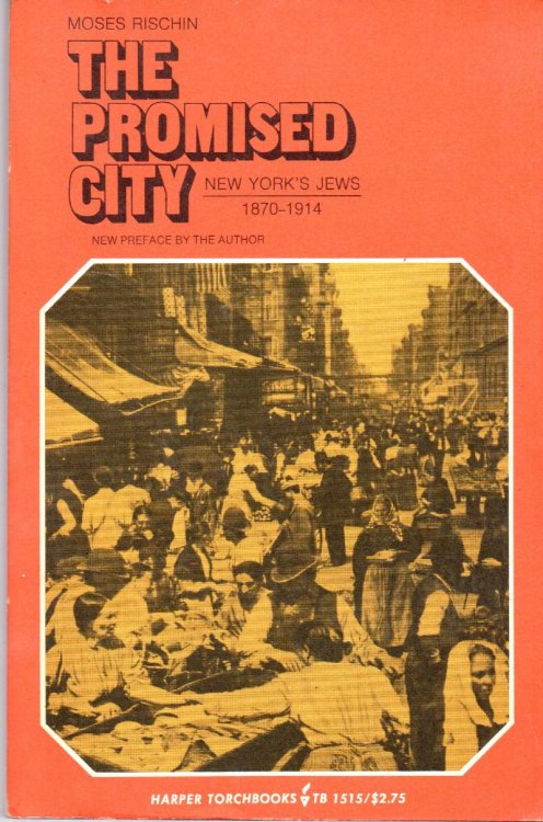 The Promised City: New York's Jews 1870-1914