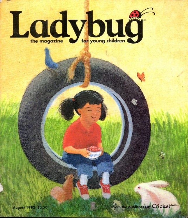Ladybug The Magazine For Young Children August 1992