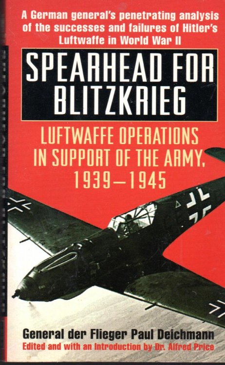 Spearhead For Blitzkreig