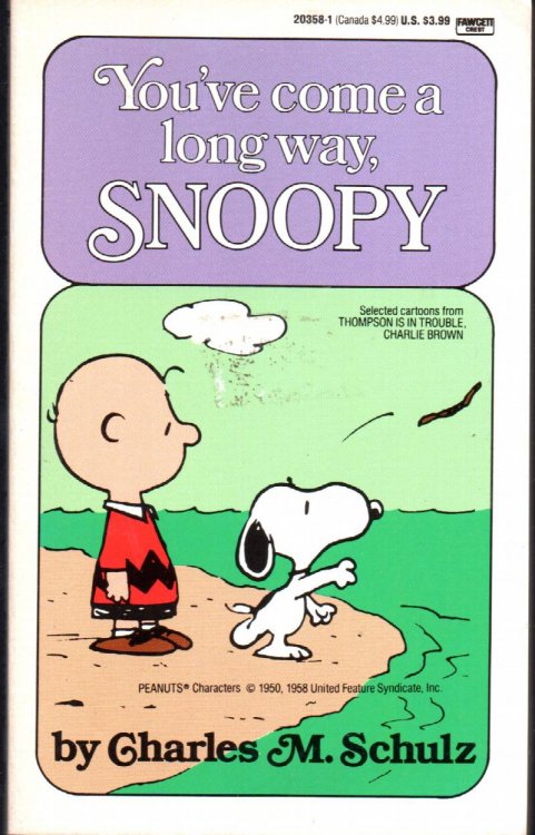 You've Come A Long Way, Snoopy