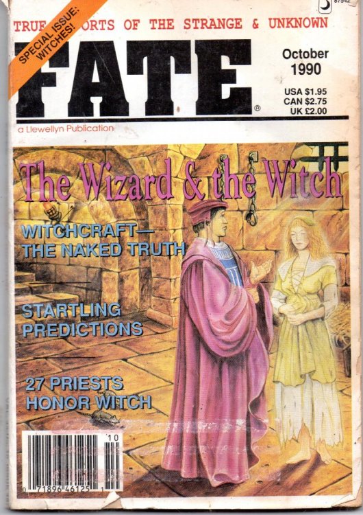 Fate Magazine October 1990