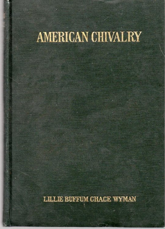 American Chivalry