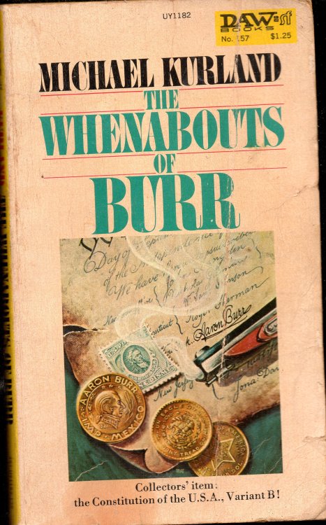 The Whenabouts of Burr