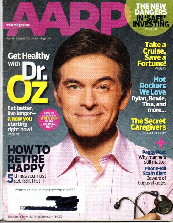 AARP Magazine May/June 2010