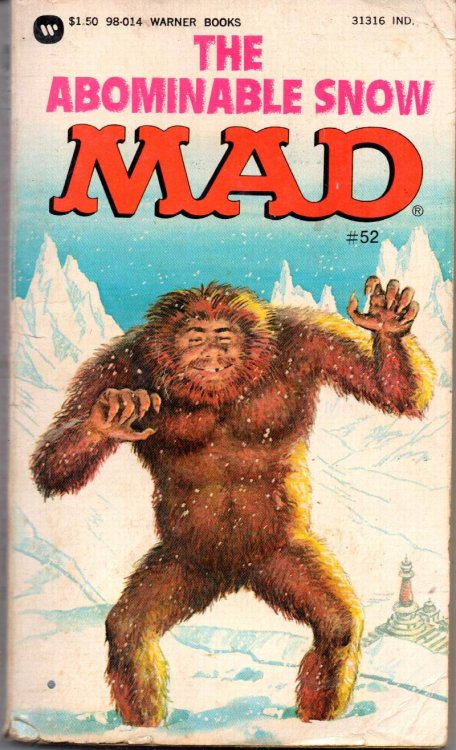 The Abominable Snow Mad