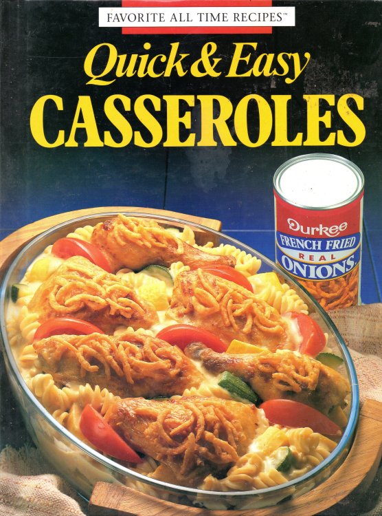 Quick & Easy Casseroles