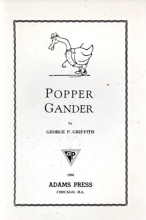 Popper Gander