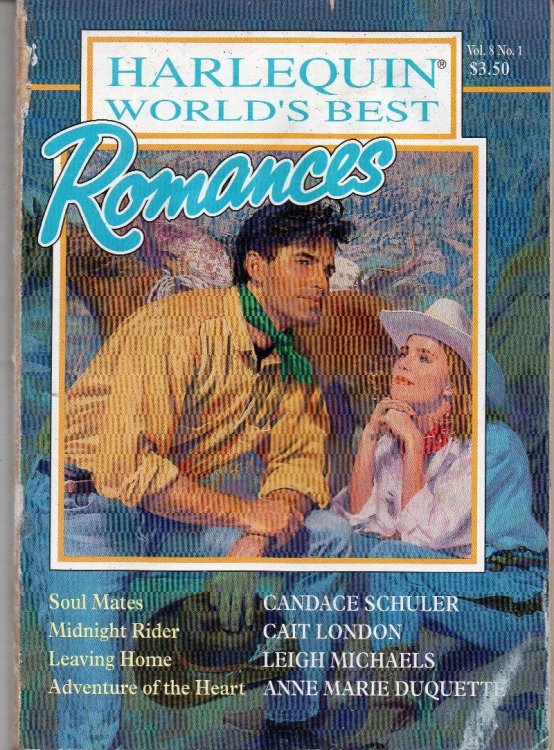 Harlequin World's Best Romances (Vol 8 No.1)
