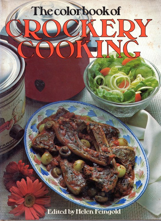 The Color Book of Crockery Cooking