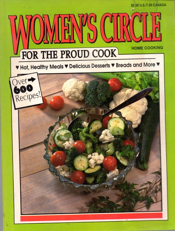 Women's Circle Home Cooking