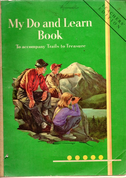 My Do And Learn Book to Accompany Trails to Treasure Fifth Reader