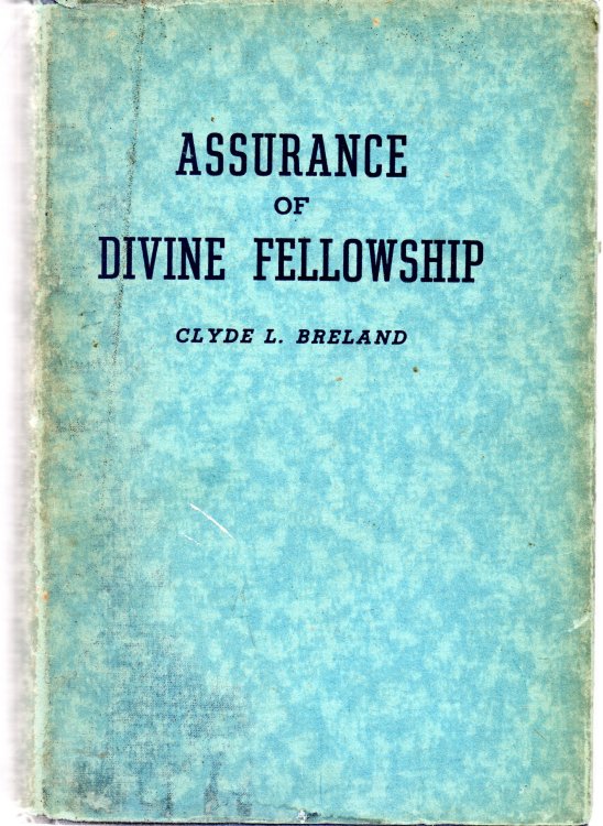 Assurance of Divine Fellowship