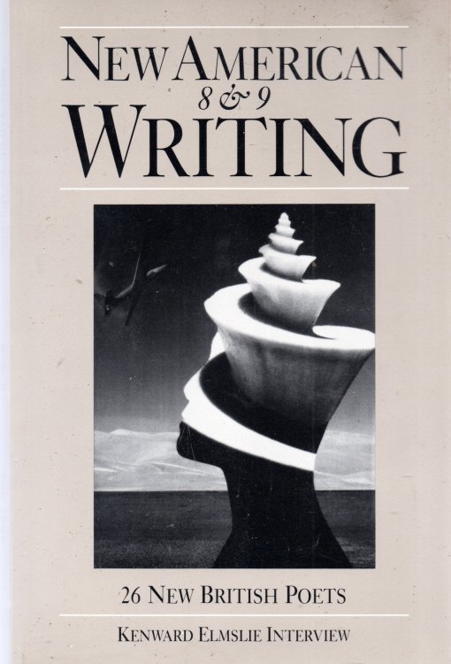 New American Writing 8 & 9 - Fall 1991