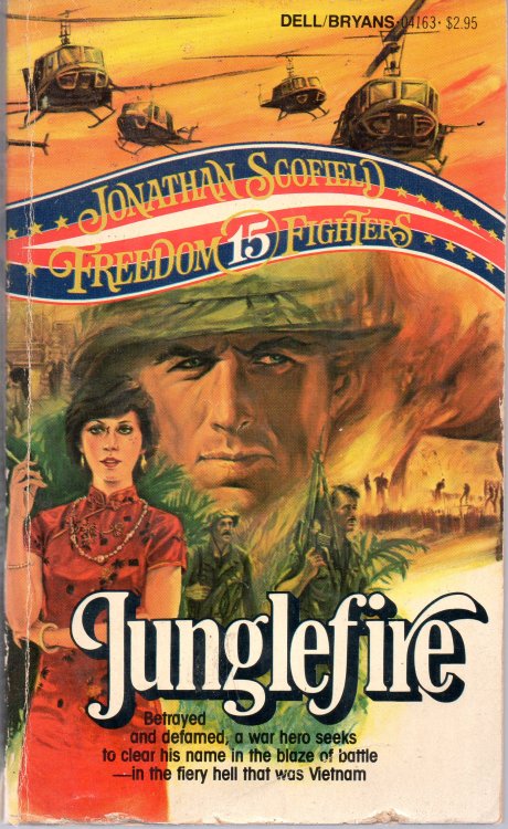 Junglefire (Freedom Fighters 15)