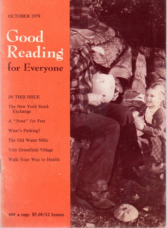 Good Reading For Everyone Magazine: October 1979