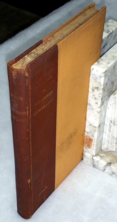Image for Letters to Governor Lewelling. Letters to Governor Lewelling.