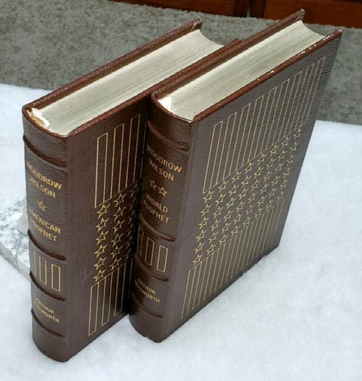 Image for Woodrow Wilson, I: American Prophet; II: World Prophet (Two Volumes) Woodrow Wilson, I: American Prophet; II: World Prophet (Two Volumes)