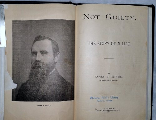 Image for Not Guilty. The Story of a Life Not Guilty. The Story of a Life