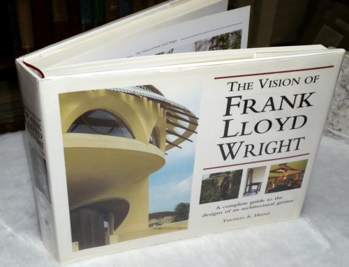 Image for The Vision of Frank Lloyd Wright The Vision of Frank Lloyd Wright