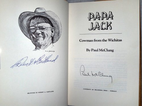 Image for Papa Jack: Cowman from the Wichitas Papa Jack: Cowman from the Wichitas