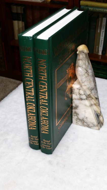Image for North Central Oklahoma: Rooted In the Past -- Growing for the Future (Two Volumes) North Central Oklahoma: Rooted In the Past -- Growing for the Future (Two Volumes)